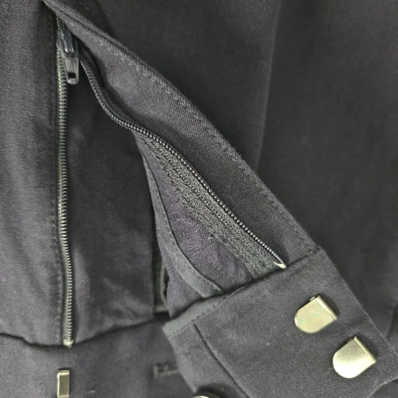 Talbots Newport Pant Blue Women's Wide Leg Pants - Picture 6 of 9